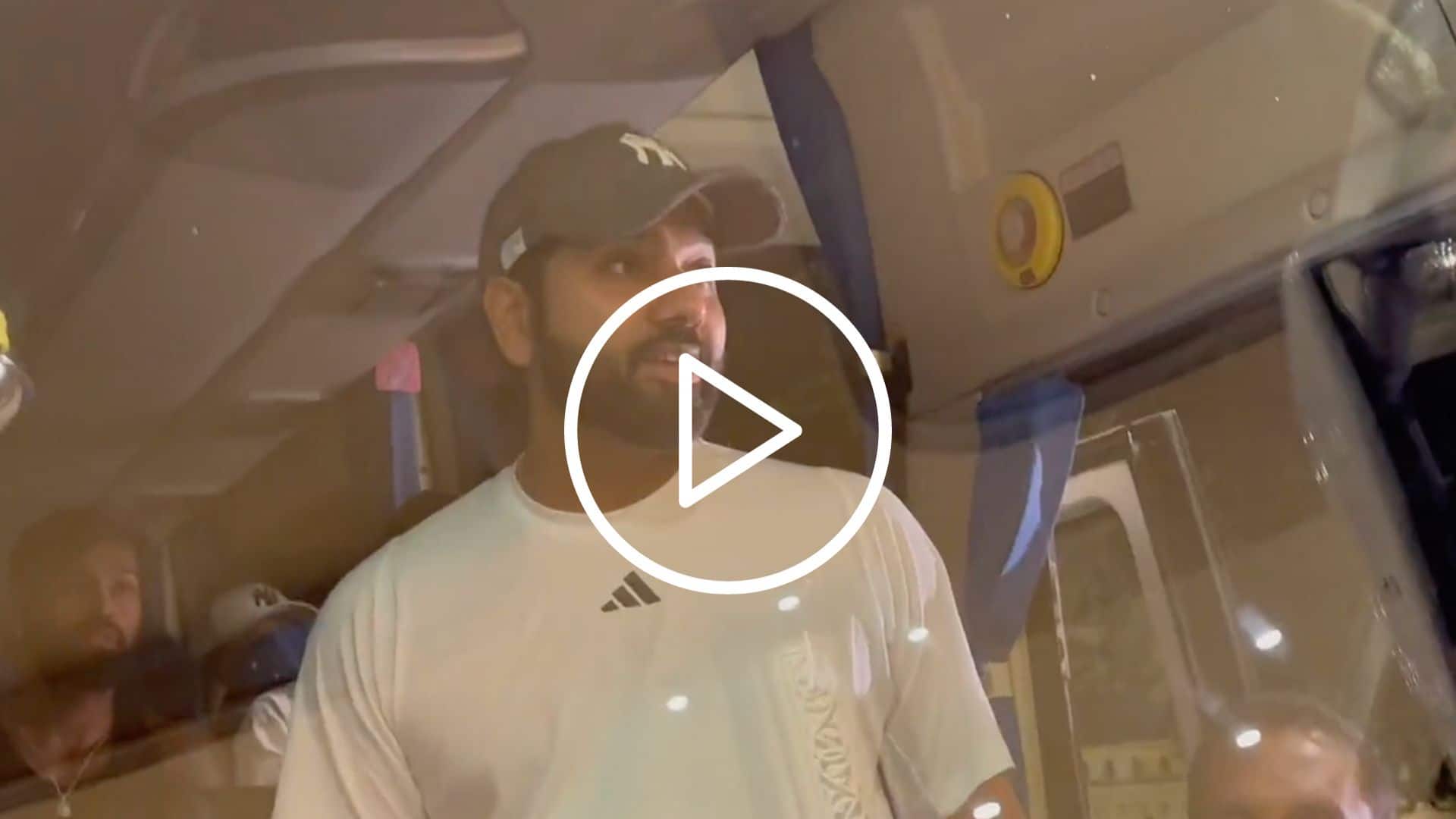 [Watch] Classic Rohit Sharma Moment: Indian Captain Forgets Passport Before Departure From Sri Lanka